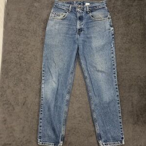 Vintage Levis 545 Jeans Mens 32x30 Blue Denim Loose Fit 90s Tapered Pants Levi's